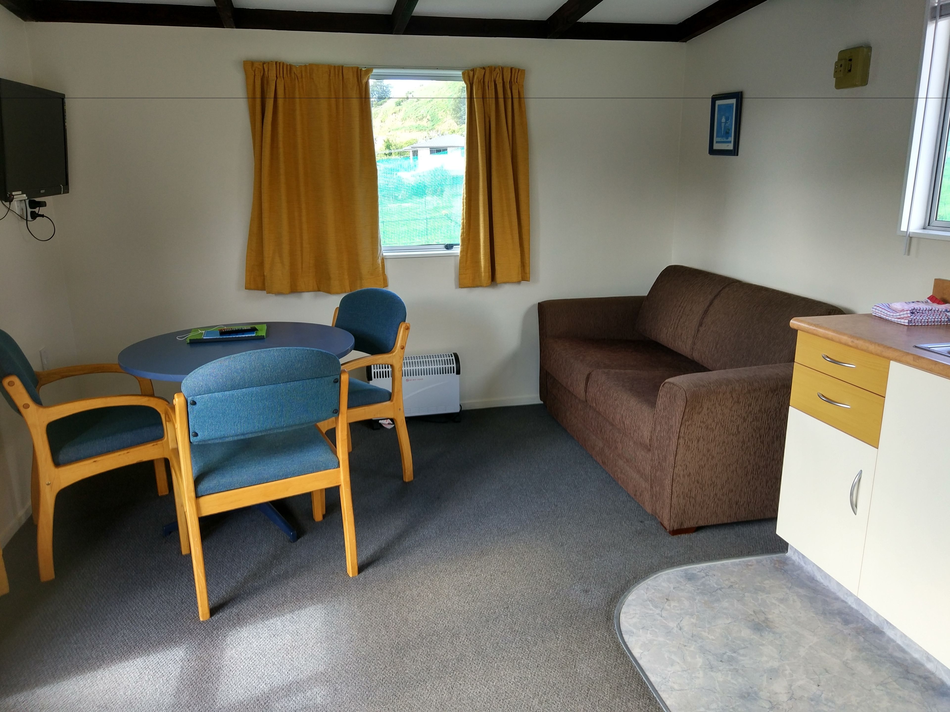 Hytte – deluxe, 1 soverom | Wi-fi (mot et tillegg) og sengetøy