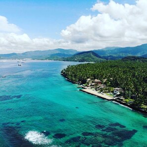 Beach/ocean view - Anom Beach Hotel Candidasa (Manggis)