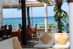 View from property - Anom Beach Hotel Candidasa (Manggis)