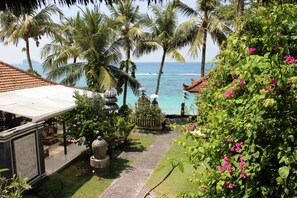 View from property - Anom Beach Hotel Candidasa (Manggis)