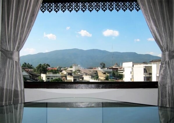 Vue de la chambre