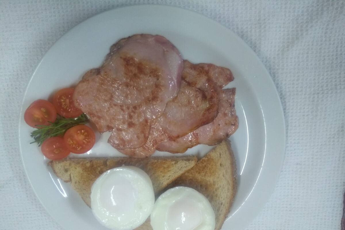 Breakfast for a fee
