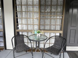 Terraza o patio
