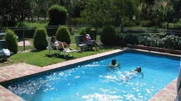 Alberca al aire libre