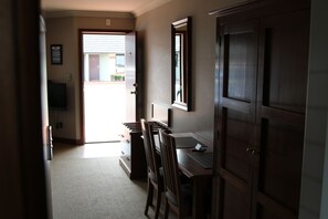 In-room safe, desk, iron/ironing board, free WiFi