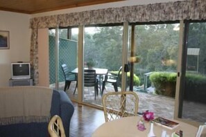 View from property - Tweed Valley Lodge (Bridgetown)