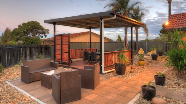BBQ/picnic Area