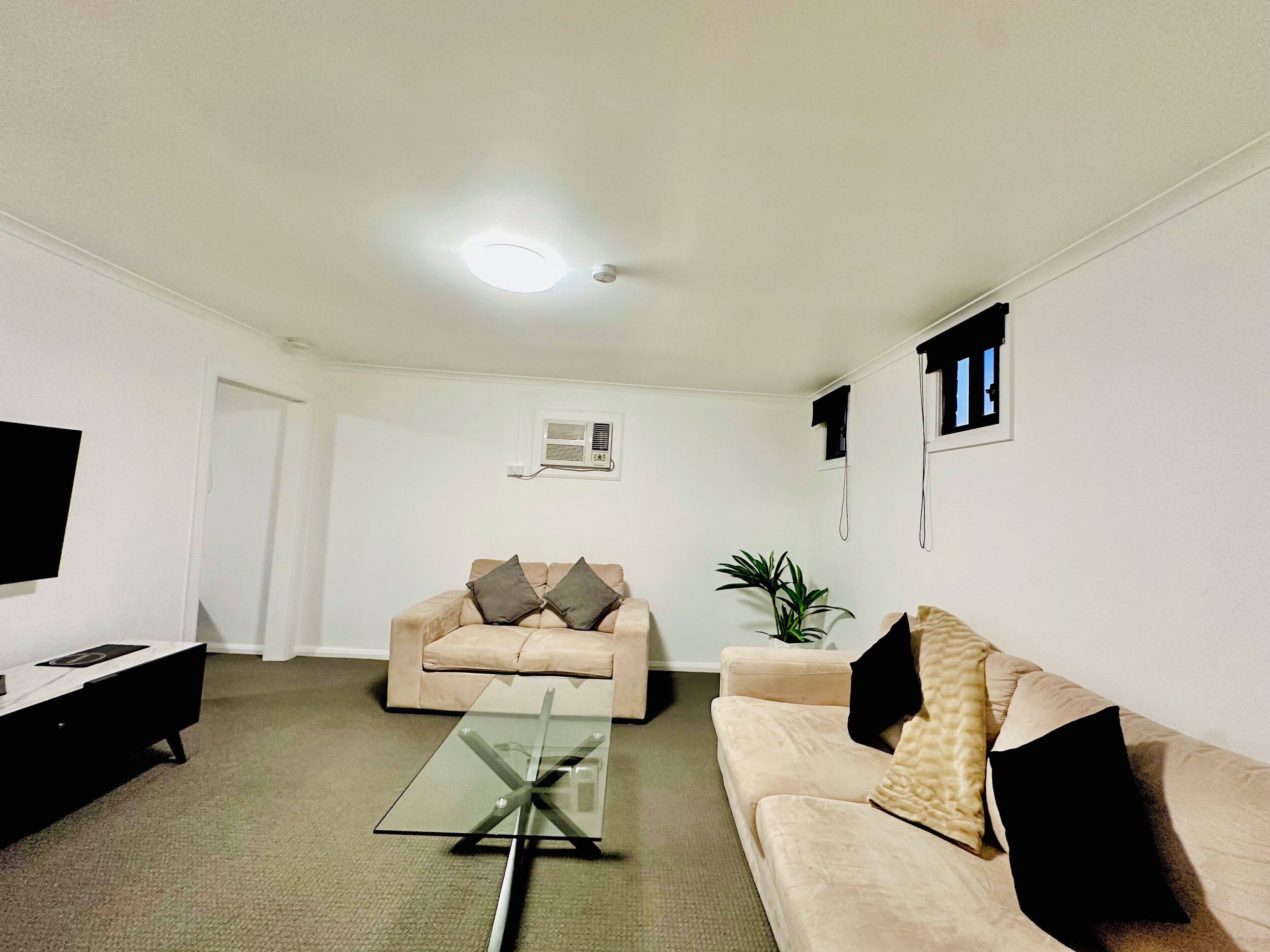 Deluxe Cottage | Living area