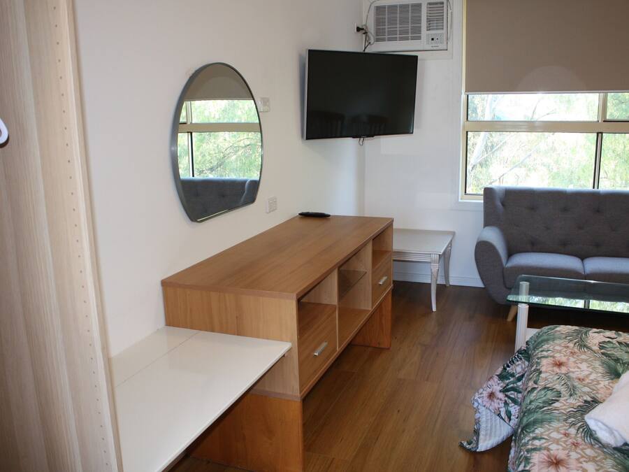 Desk, iron/ironing board, free WiFi