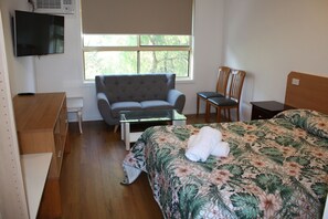Standard Double Room | Desk, iron/ironing board, free WiFi