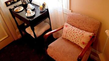 Individually decorated, individually furnished, free cots/infant beds