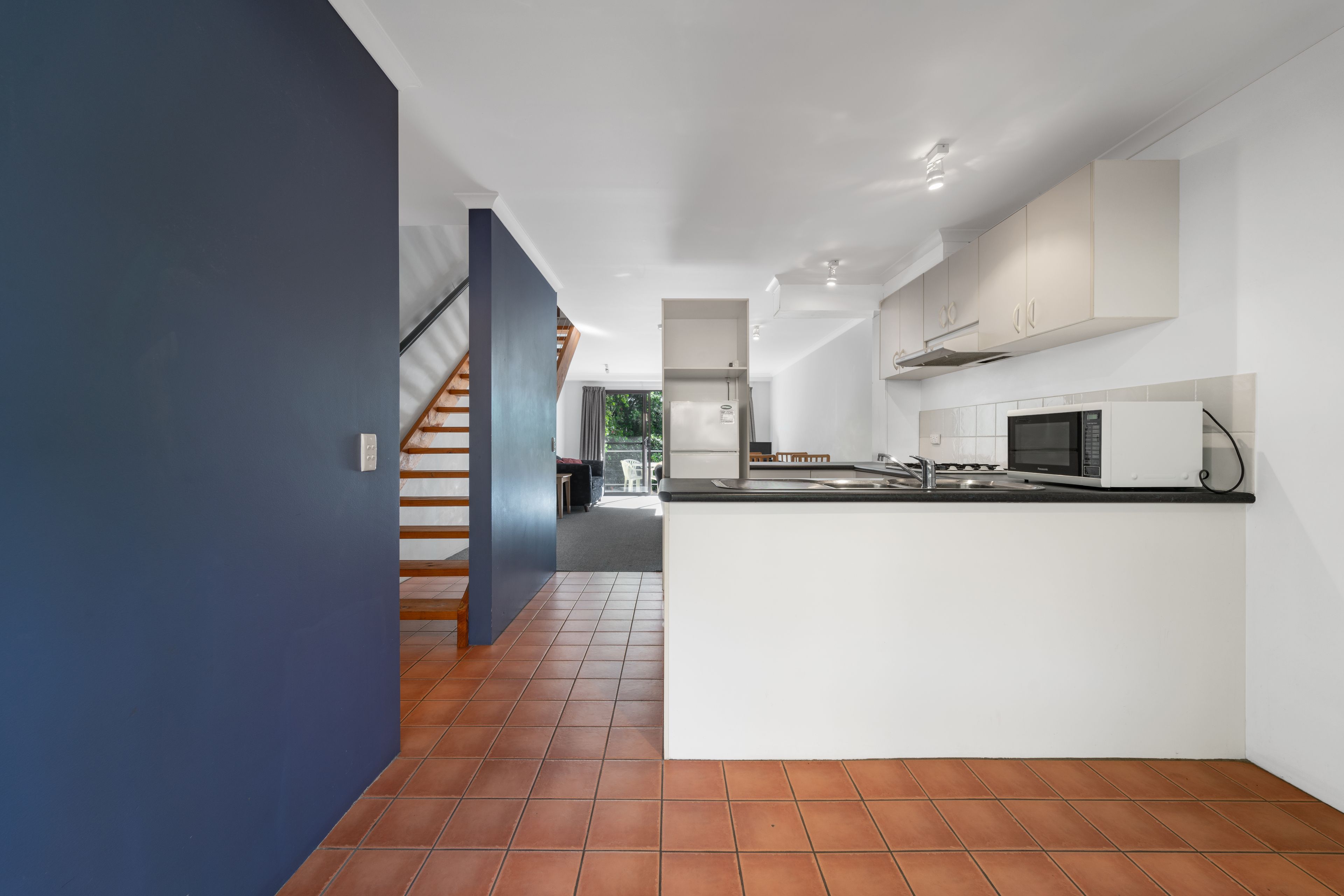 公寓, 2 間臥室 | 起居區 | 平面電視