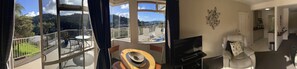 Deluxe Studio Suite, Kitchenette (Gold Suite) | Living area - Absolute Bliss (Paihia)