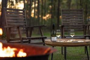 Terrace/patio - Pokolbin Cottages (Pokolbin)
