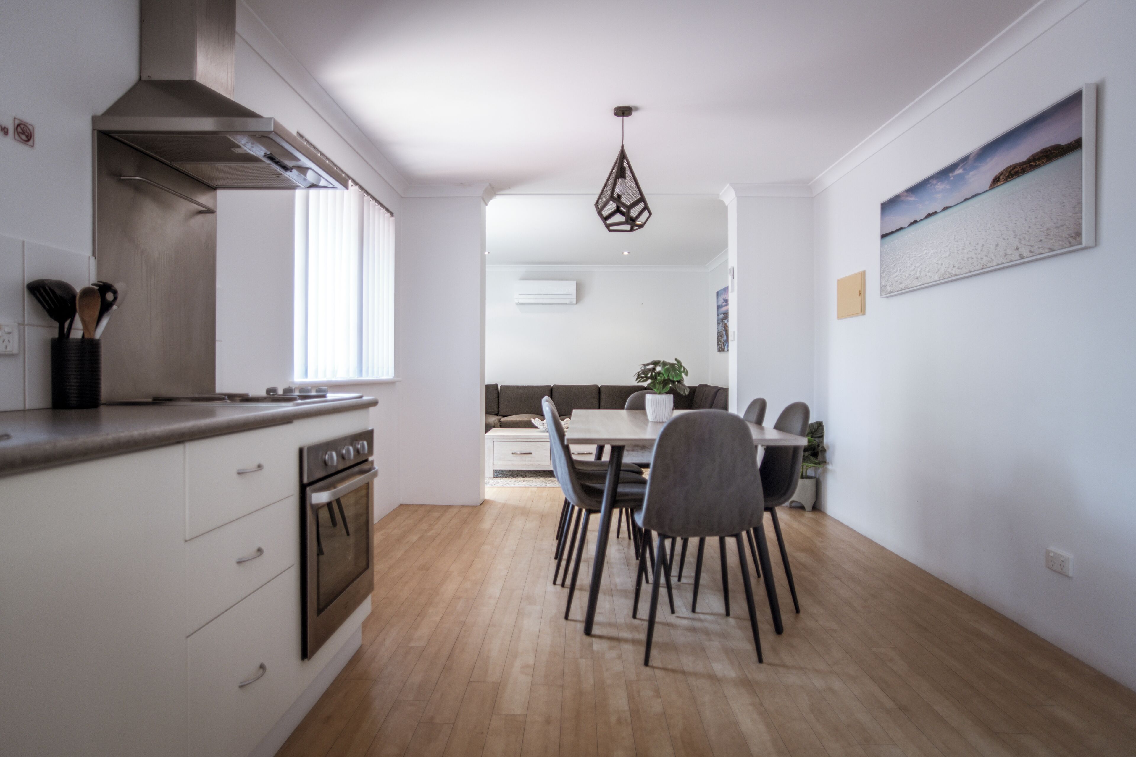 Deluxe Apartment, 3 Bedrooms, Jetted Tub, Ground Floor | Private kitchen