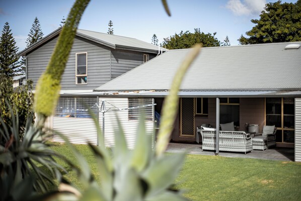 Maison | Vue sur le jardin
