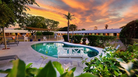 Jardín. Riverland Motor Inn & River's Restaurant