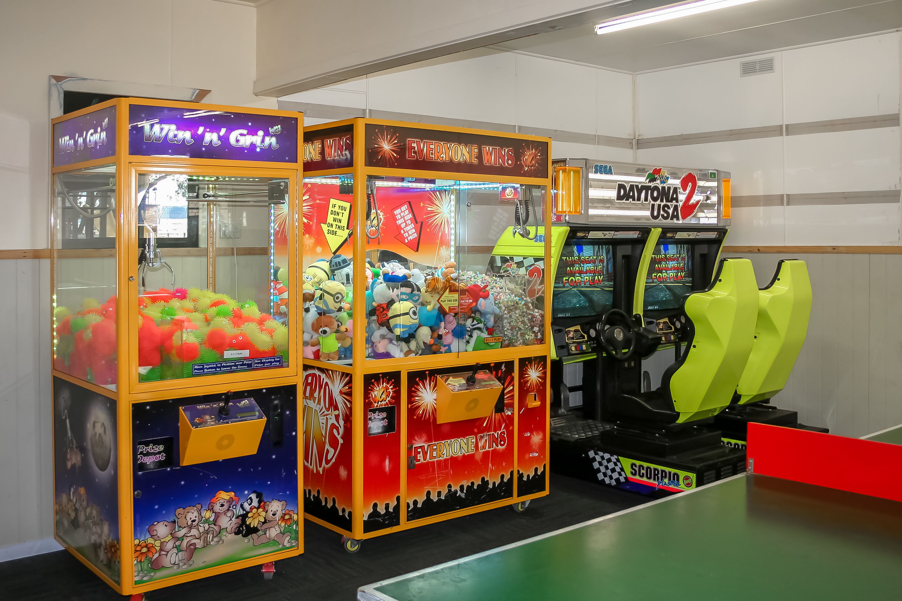 Games room