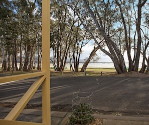 Deluxe Cabin, 2 Bedrooms, Lakeside | Lake view