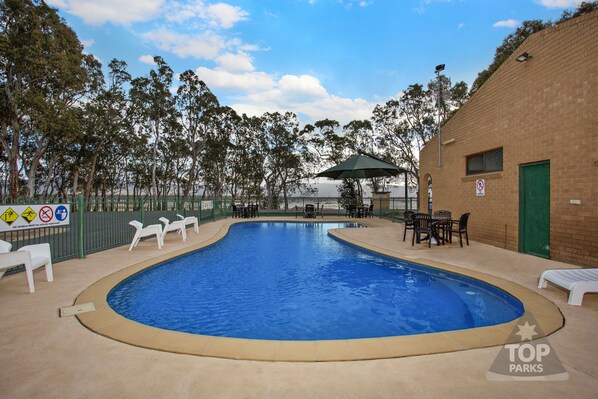 Outdoor pool