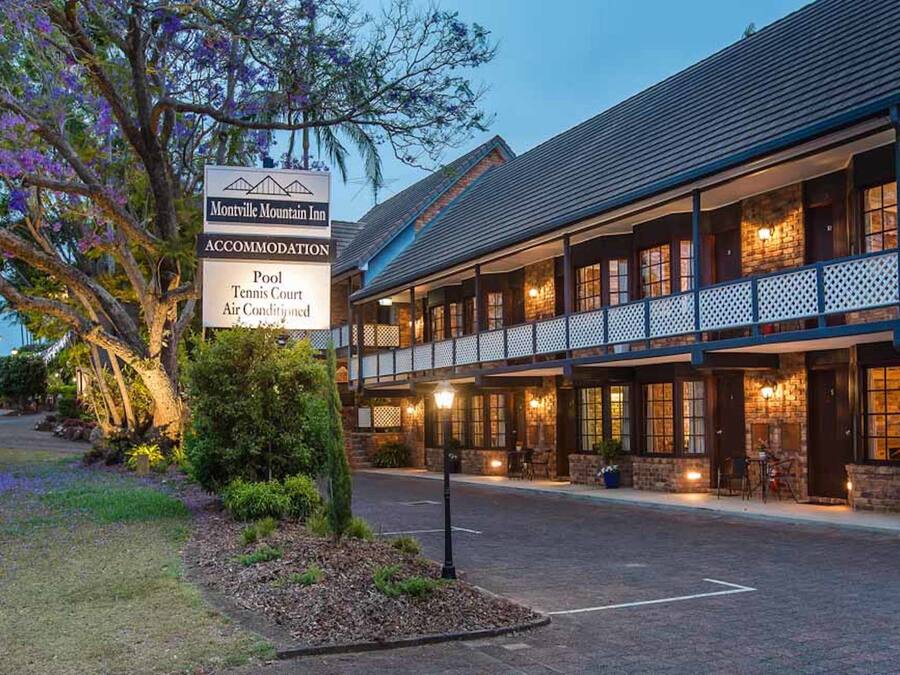 Voorkant van accommodatie