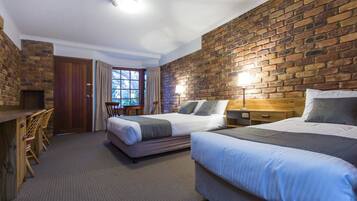 Desk, iron/ironing board, free WiFi