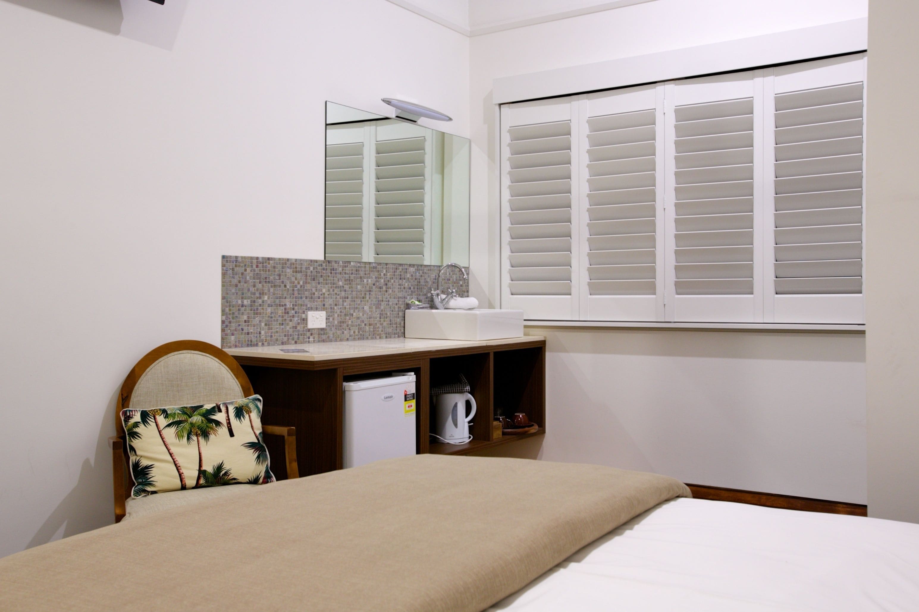 Deluxe Boutique Queen, Ensuite Bathroom 