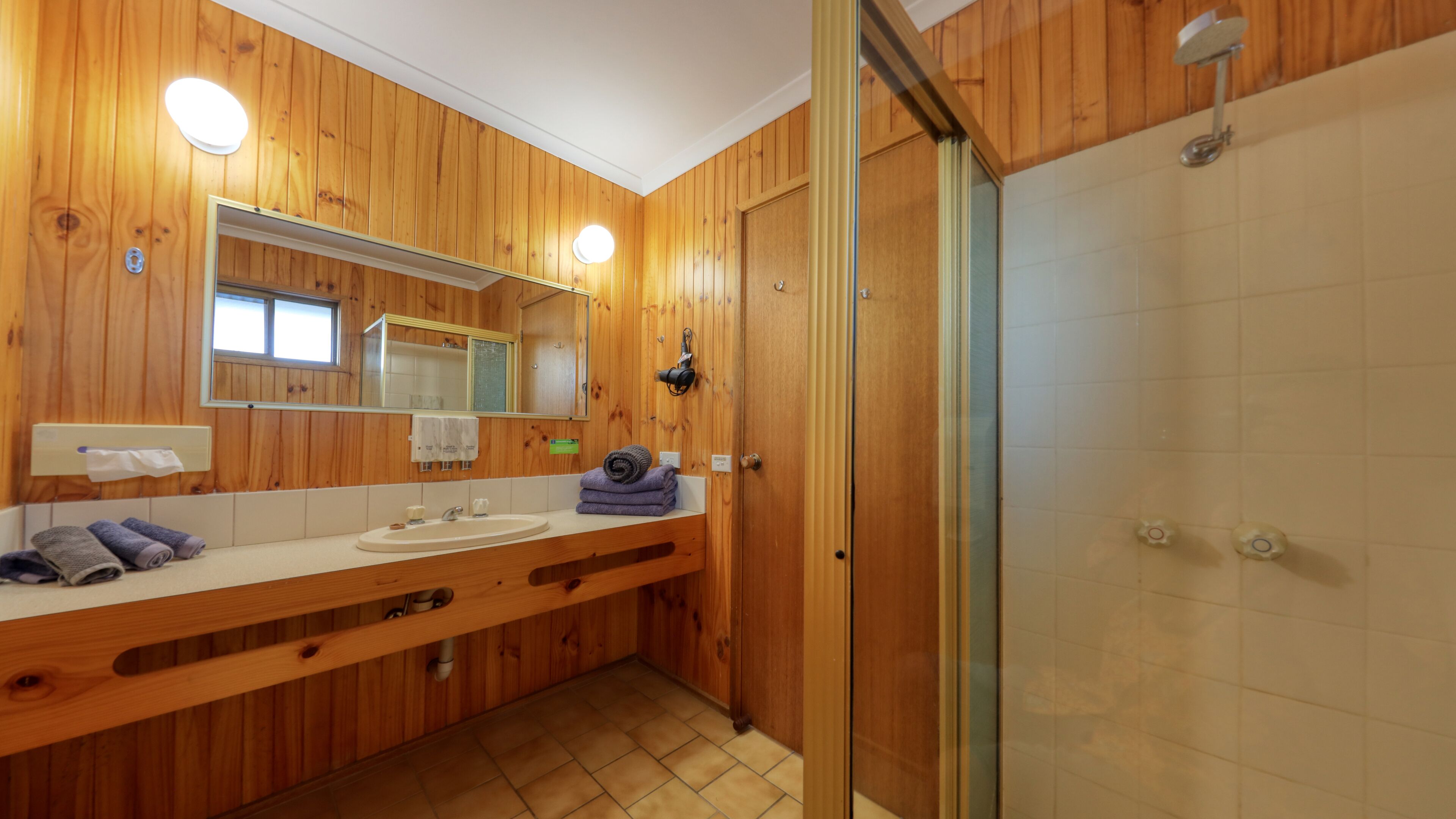Deluxe Queen Room | Bathroom | Shower, free toiletries, hair dryer, towels