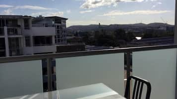 Standardlejlighed - 2 soveværelser - ikke-ryger - køkken (Mtn Views) | Udsigt fra balkon