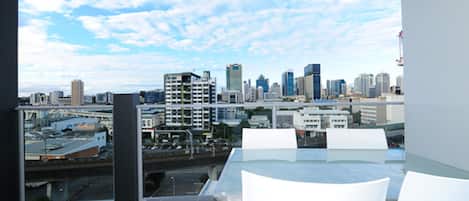 Vista desde la habitación