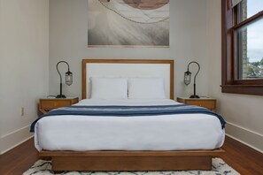 Standard Room | Langsir/tirai gelap terus, Wi-fi percuma, cadar katil 