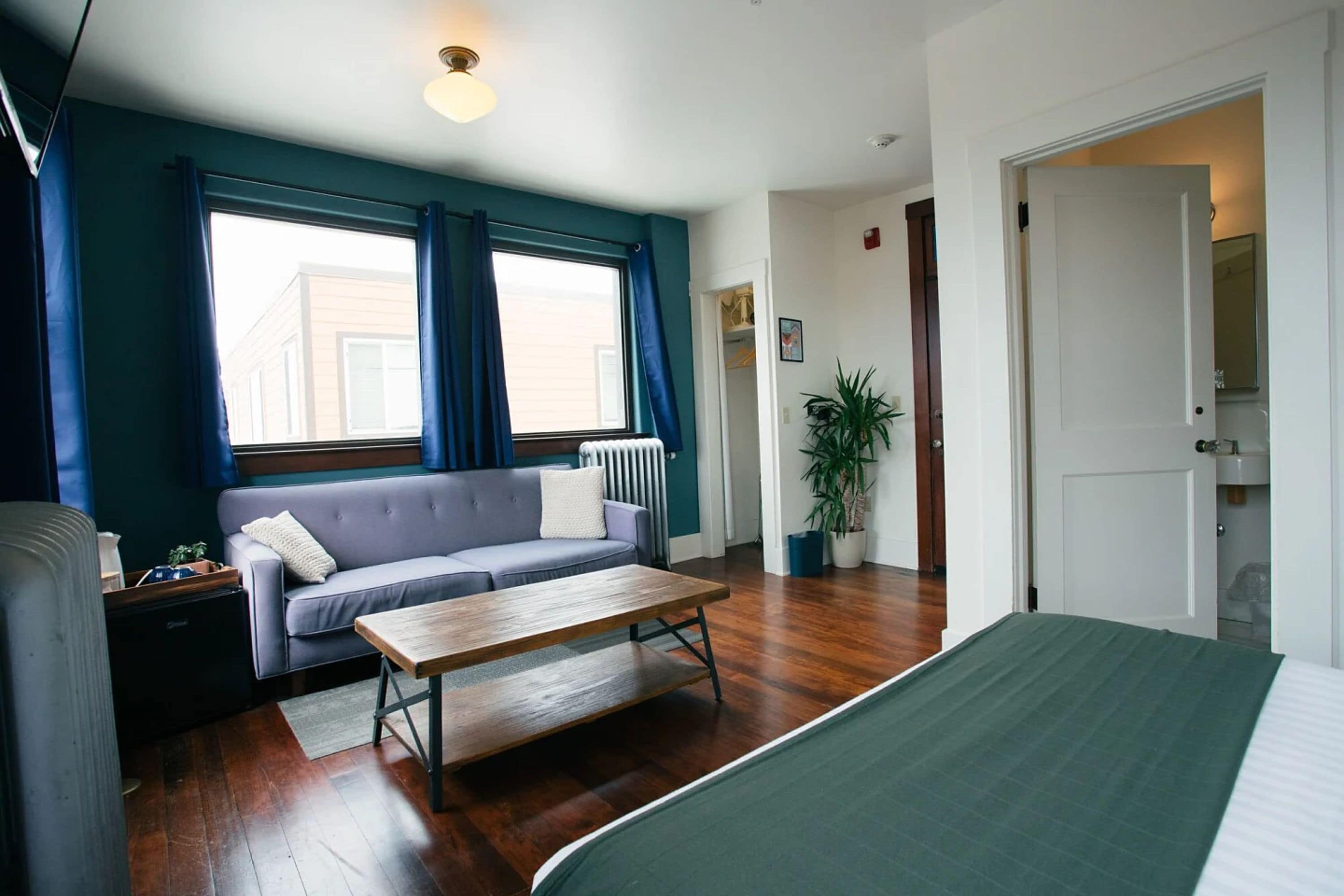 superior room (standard river view) | blackout curtains, free wifi, bed sheets, wheelchair access