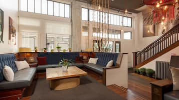 Àrea amb seients del vestíbul