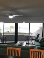 Vista a la playa o al mar