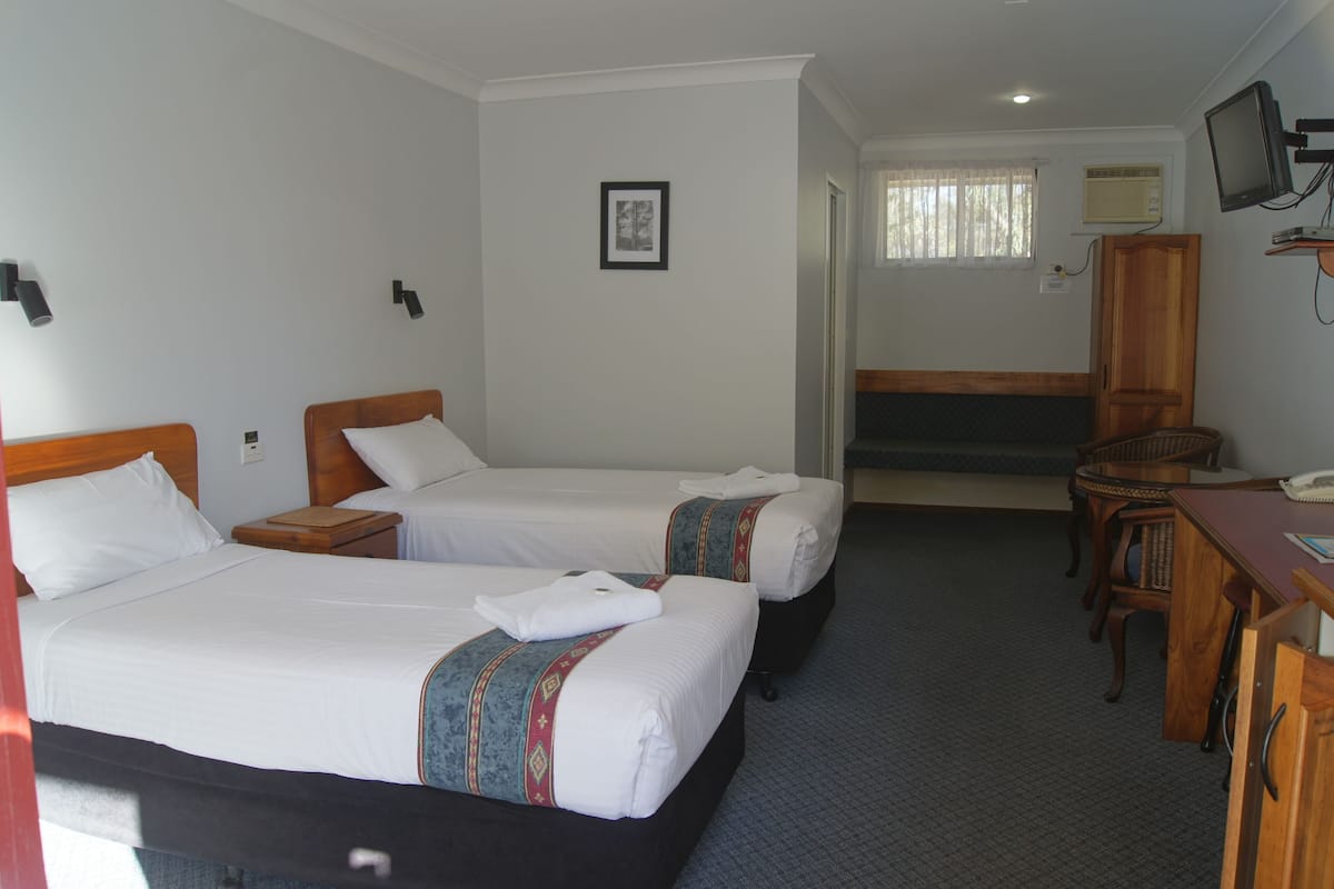 Standard Room, 1 Bedroom, Non Smoking (Twin Singles)
