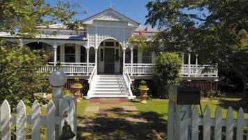 Lối vào nơi lưu trú