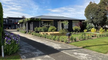 Voorkant van accommodatie