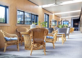Reception hall