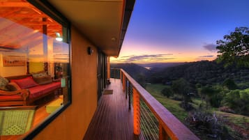 Seminyak King Spa Villa (New) | Balcony view
