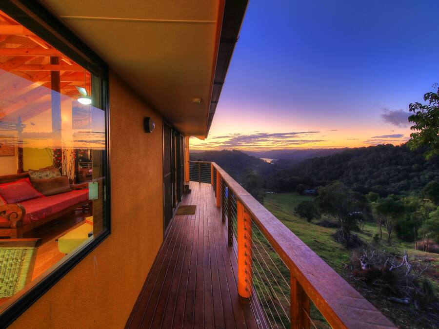 Seminyak King Spa Villa (New) | Balcony view