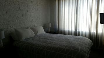 Superior appartement, 2 slaapkamers | Een strijkplank/strijkijzer, gratis extra bedden, beddengoed