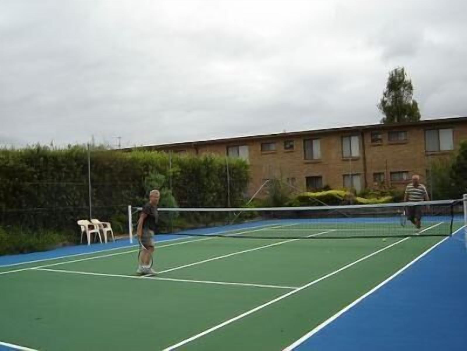 tennis court