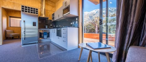 Apartamento luxo | Cozinha privada