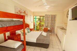 In-room safe, iron/ironing board, free WiFi, bed sheets