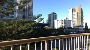Standard Double Room, 1 Bedroom, Non Smoking, Balcony | Balcony view - Gold Coast Backpackers - Hostel (Surfers Paradise)