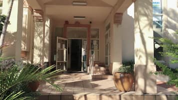 Property entrance