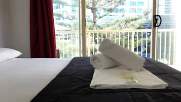 1 bedroom, free WiFi, bed sheets