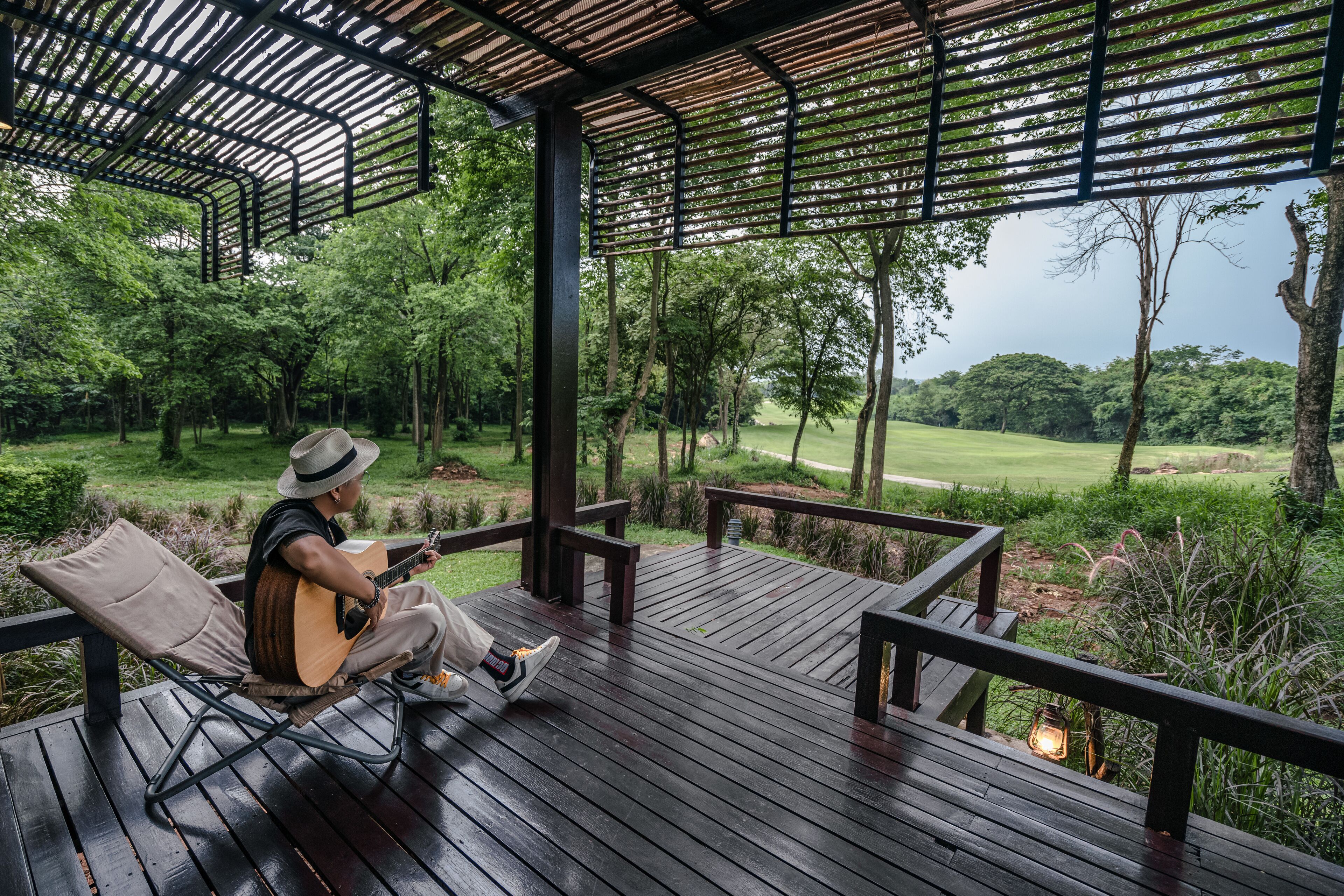 Mặt tiền nơi lưu trú