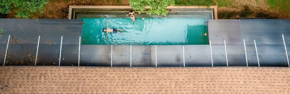 Majoituspaikan julkisivu