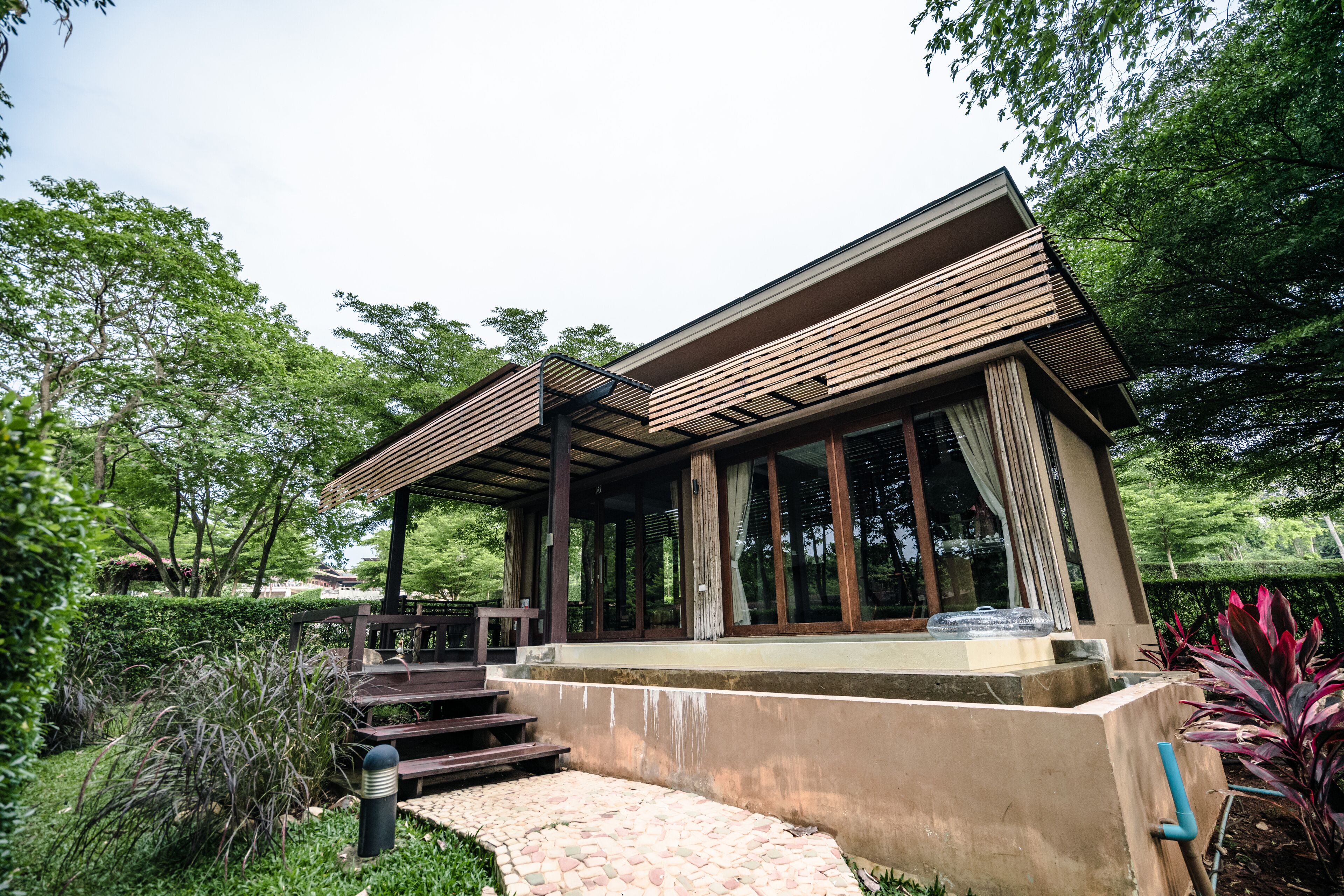 summer pool villas | terrace/patio